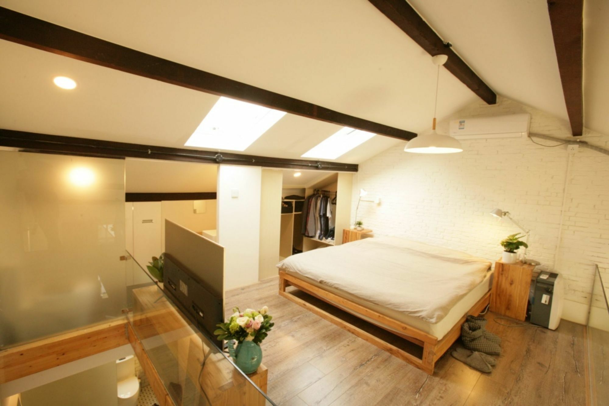 Fx78 Loft & Terrace Apartment Shanghai Exterior photo