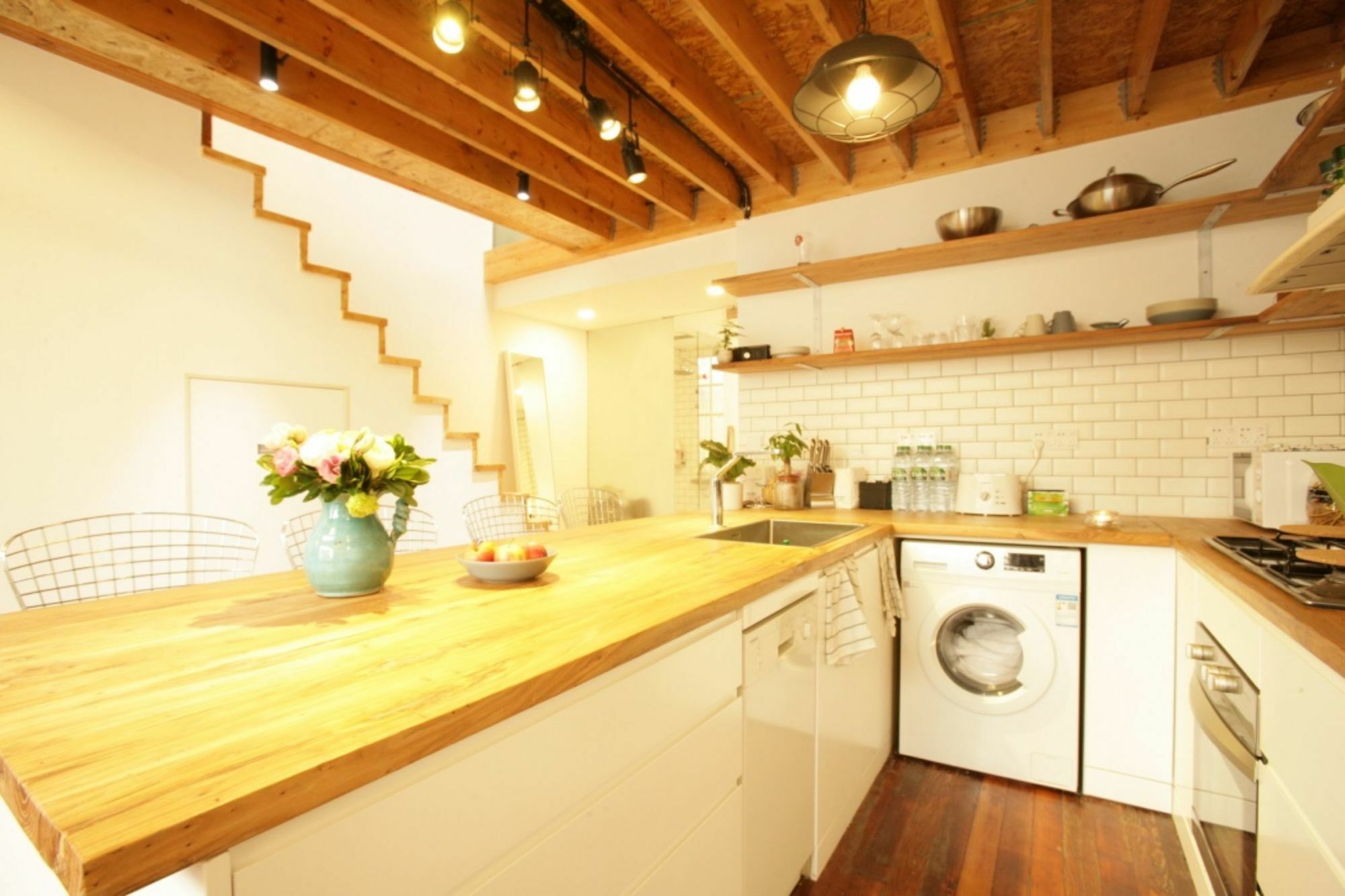 Fx78 Loft & Terrace Apartment Shanghai Exterior photo