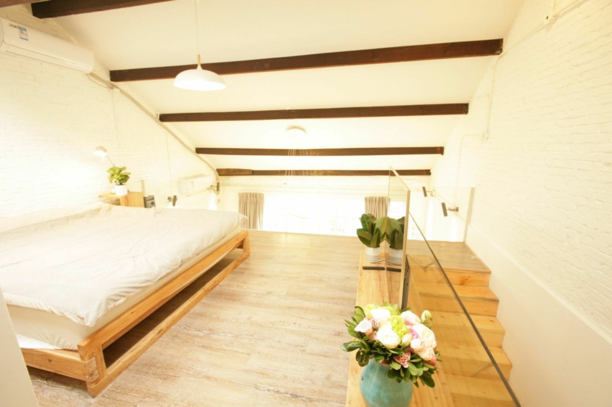 Fx78 Loft & Terrace Apartment Shanghai Exterior photo