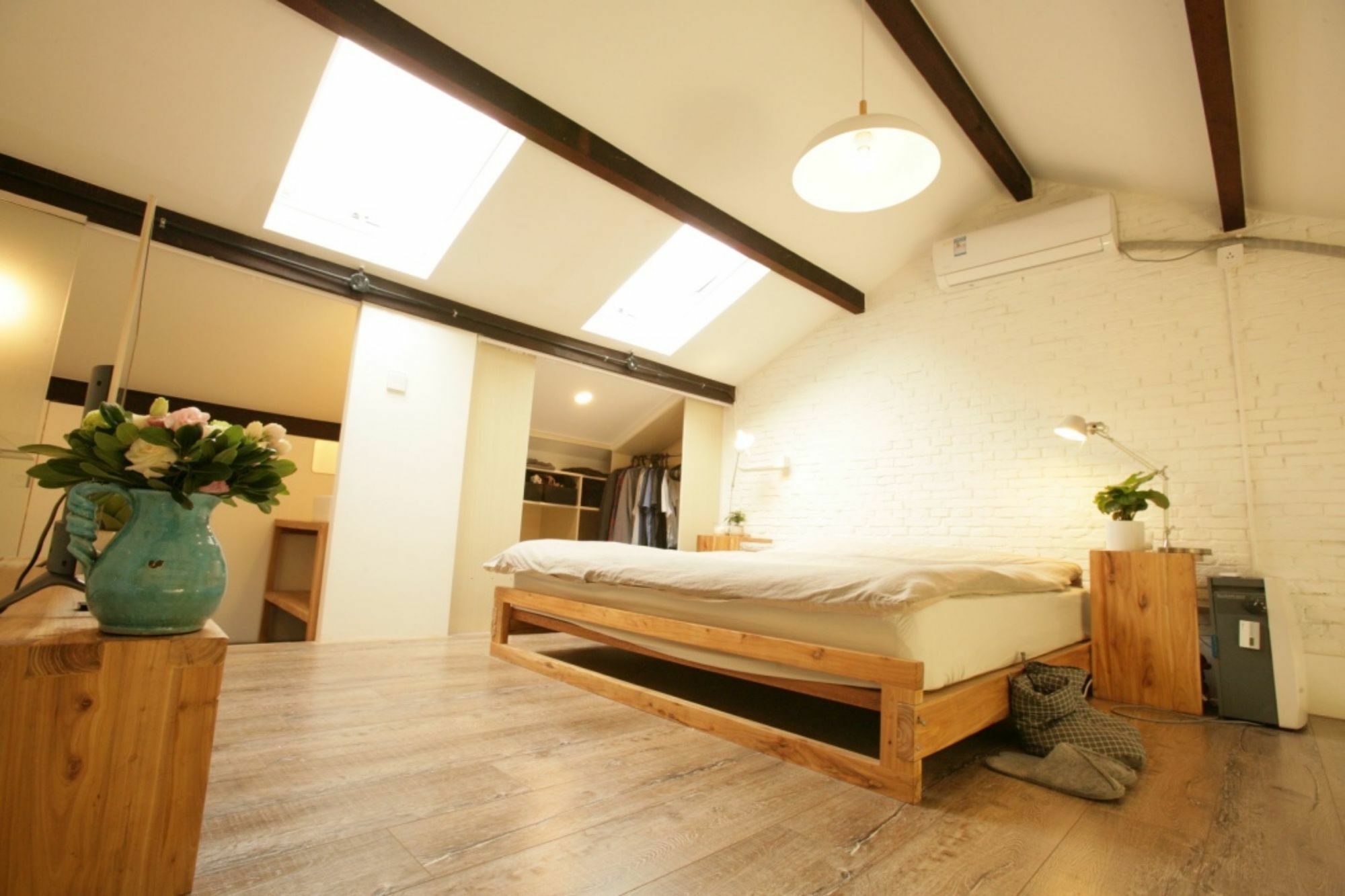 Fx78 Loft & Terrace Apartment Shanghai Exterior photo