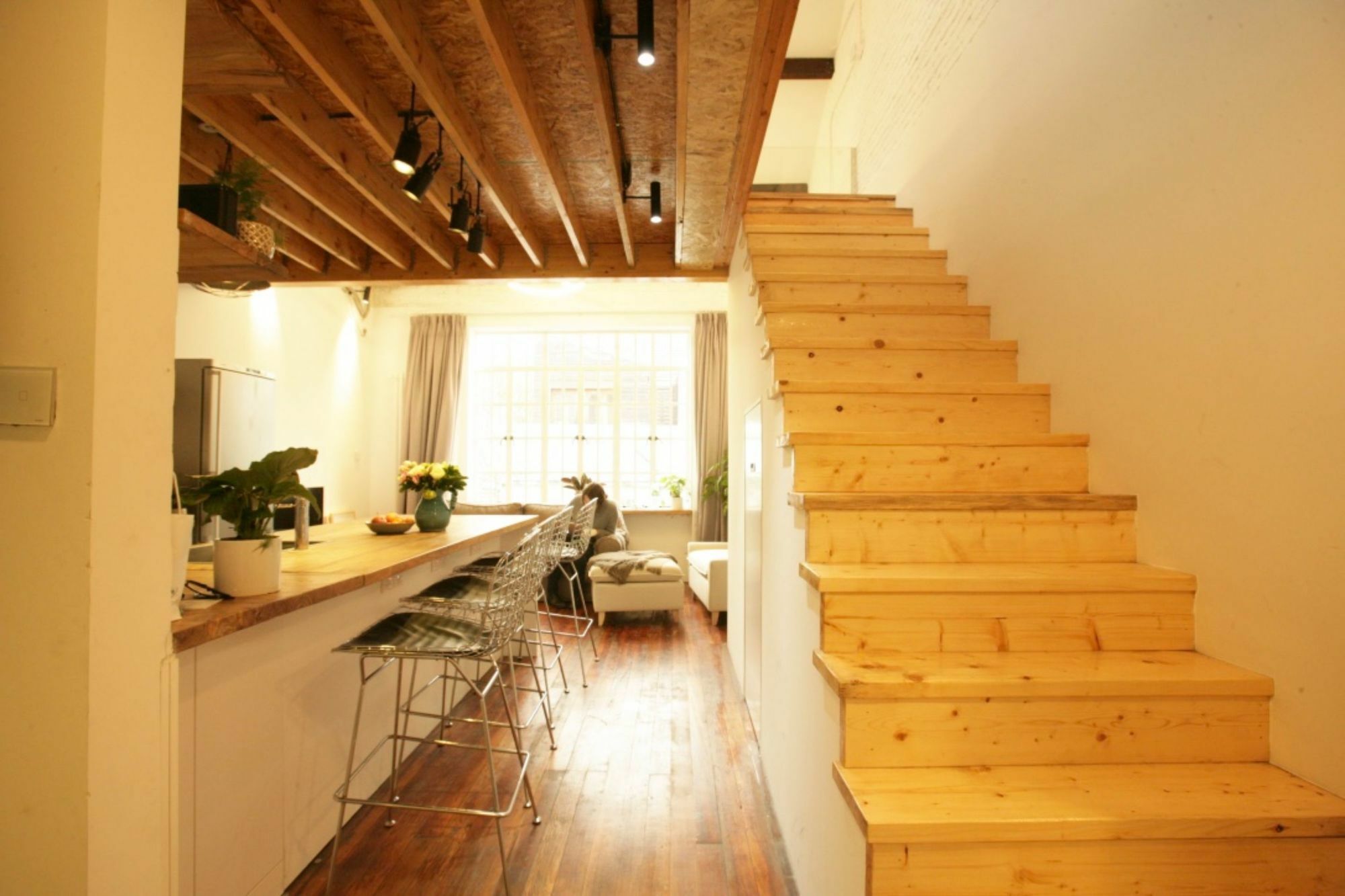 Fx78 Loft & Terrace Apartment Shanghai Exterior photo