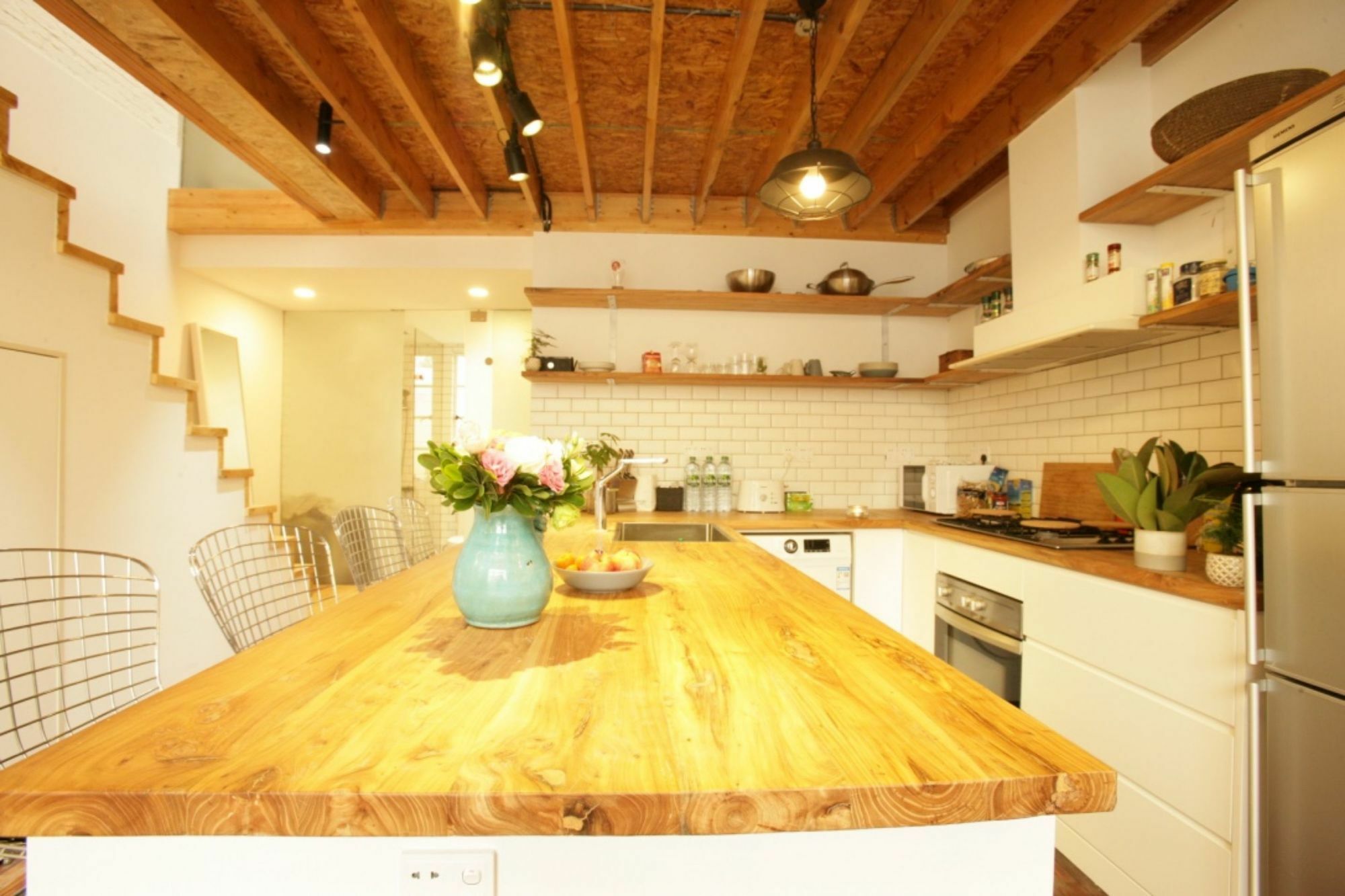 Fx78 Loft & Terrace Apartment Shanghai Exterior photo