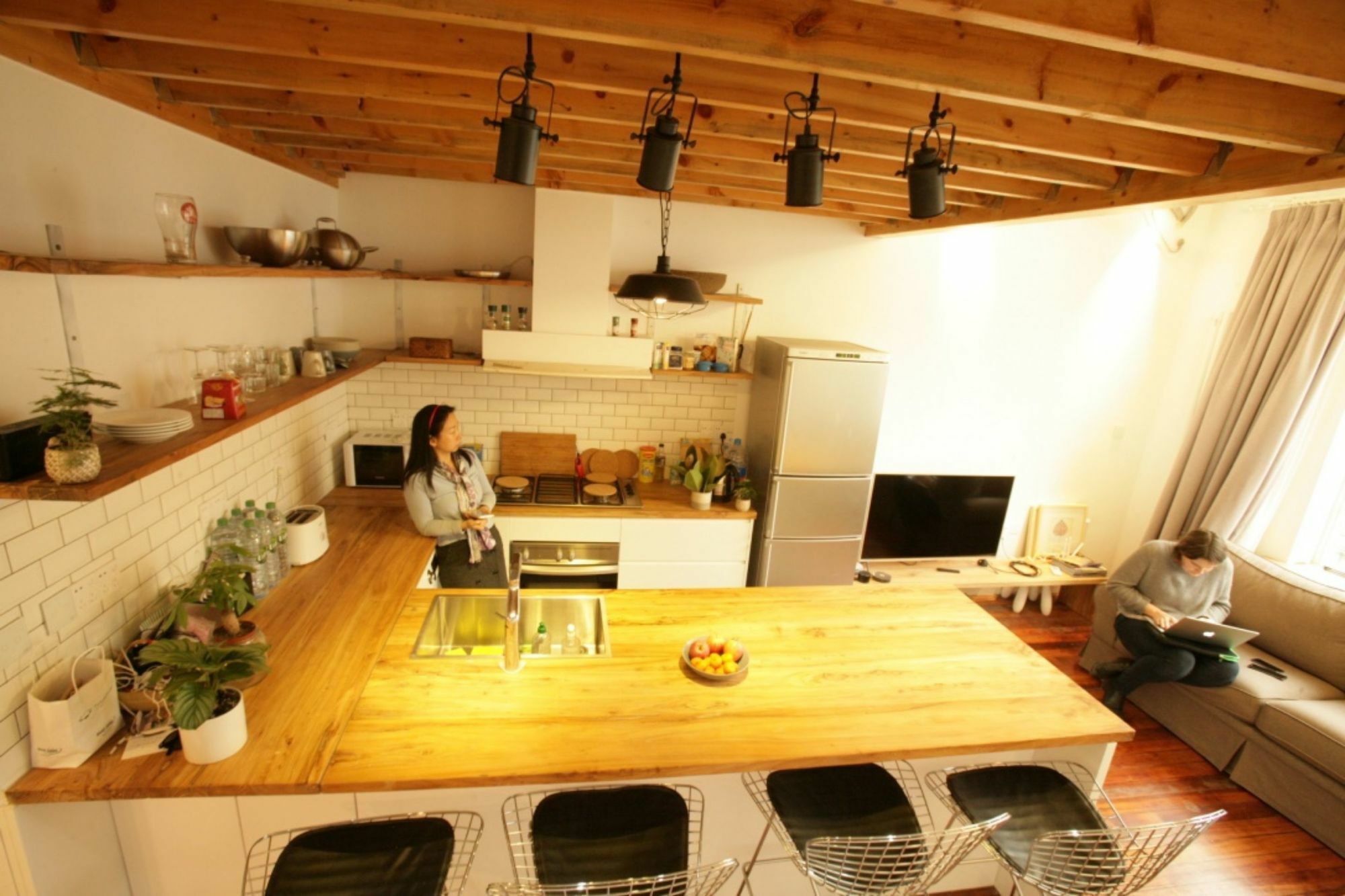 Fx78 Loft & Terrace Apartment Shanghai Exterior photo