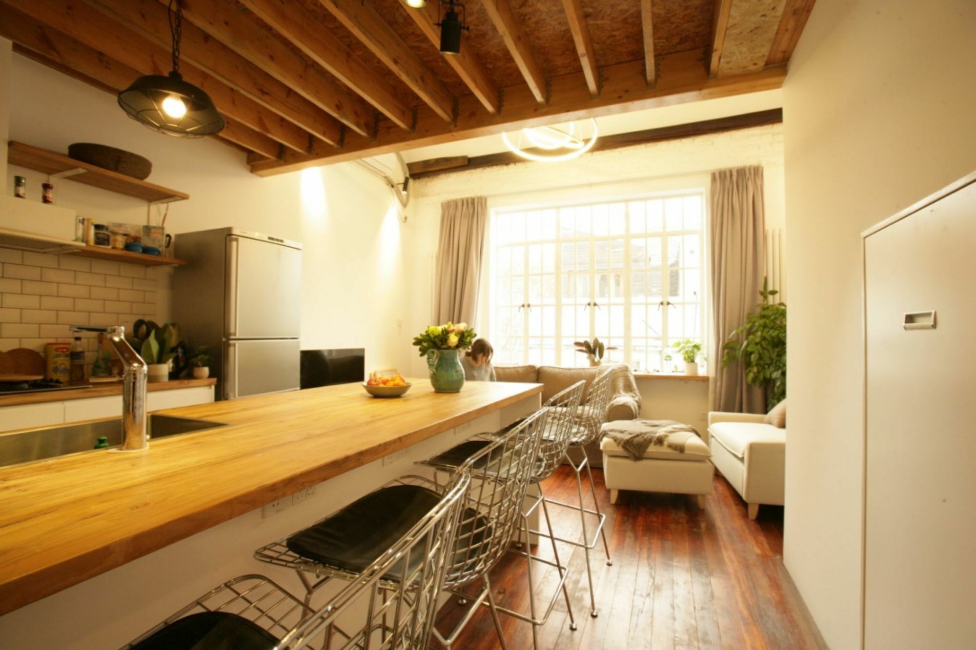 Fx78 Loft & Terrace Apartment Shanghai Exterior photo